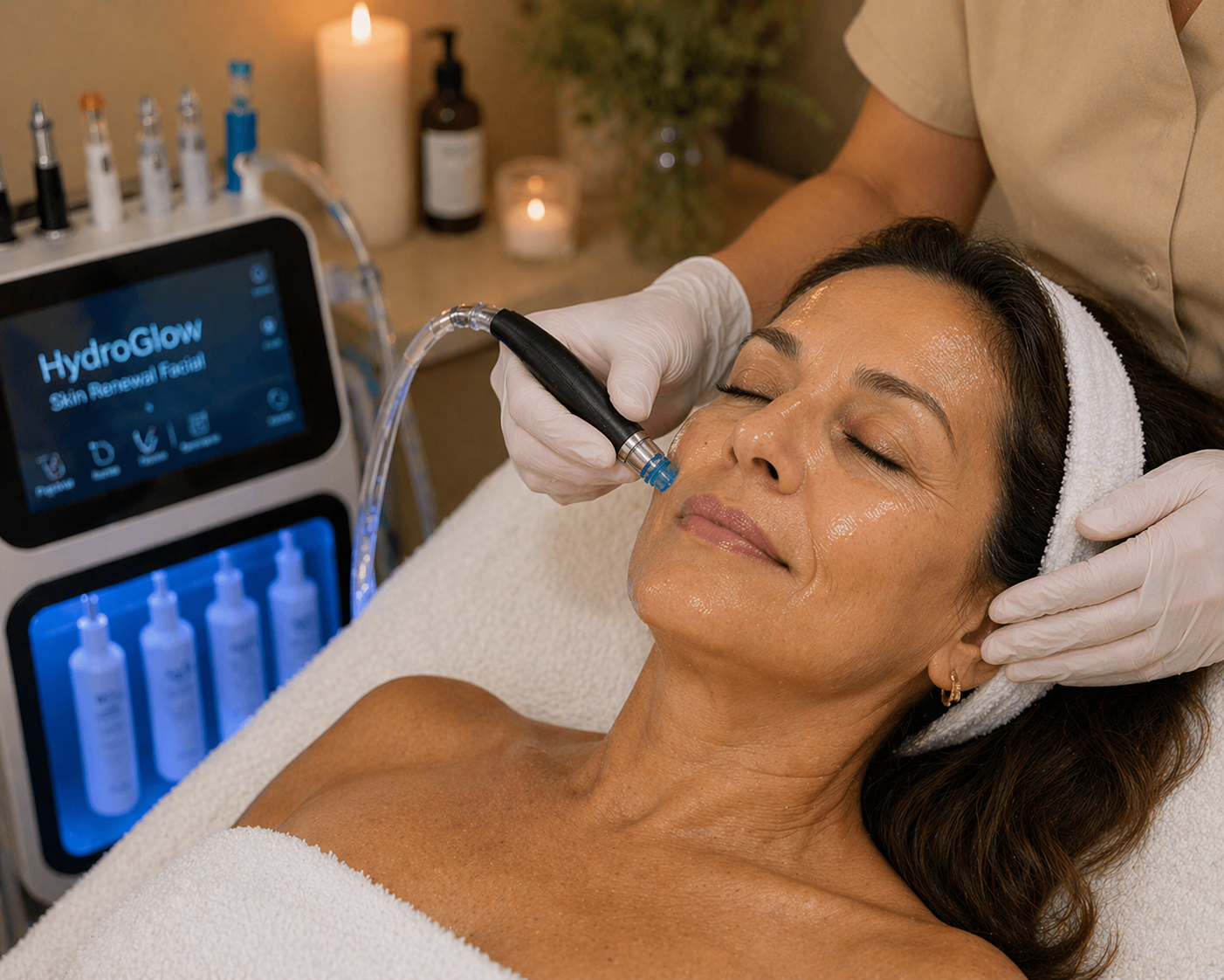 HydroGlow Skin Renewal Facial