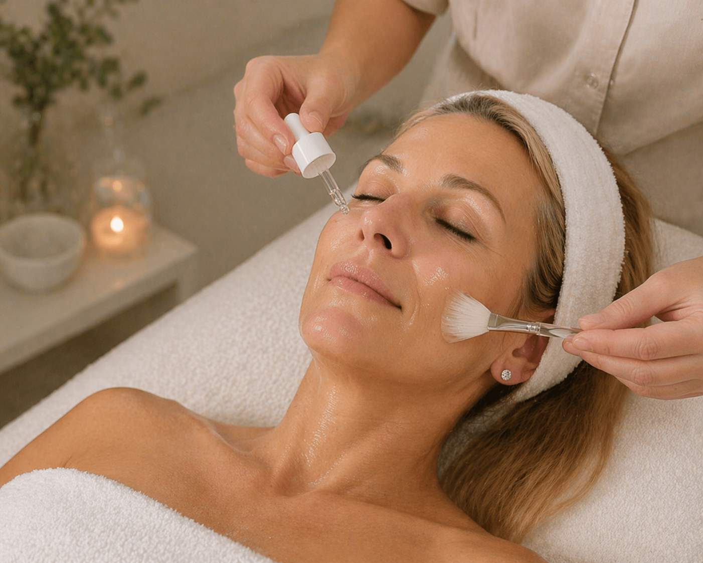 Luxury Glass Skin Experience