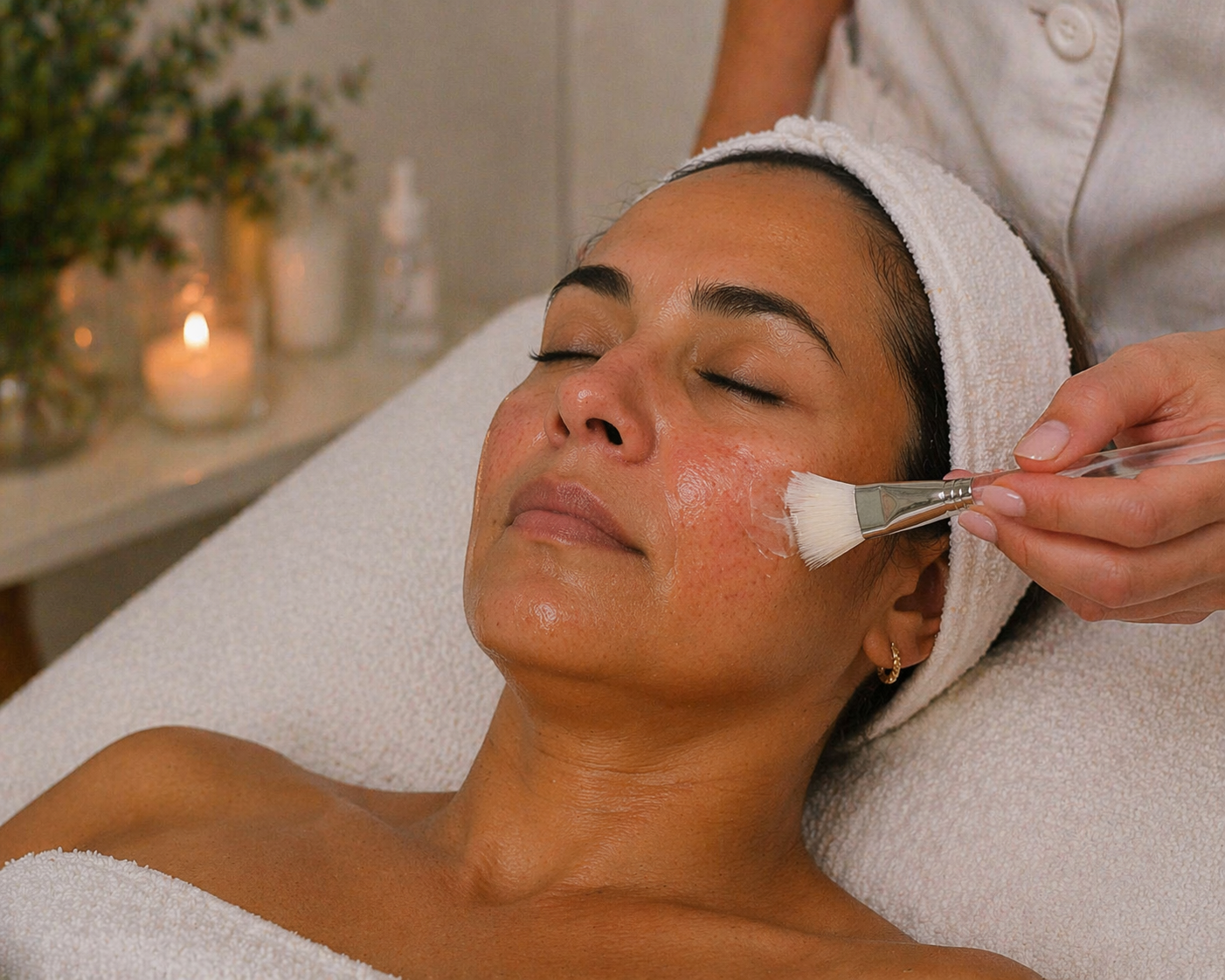 Calming Rosacea Repair Facial