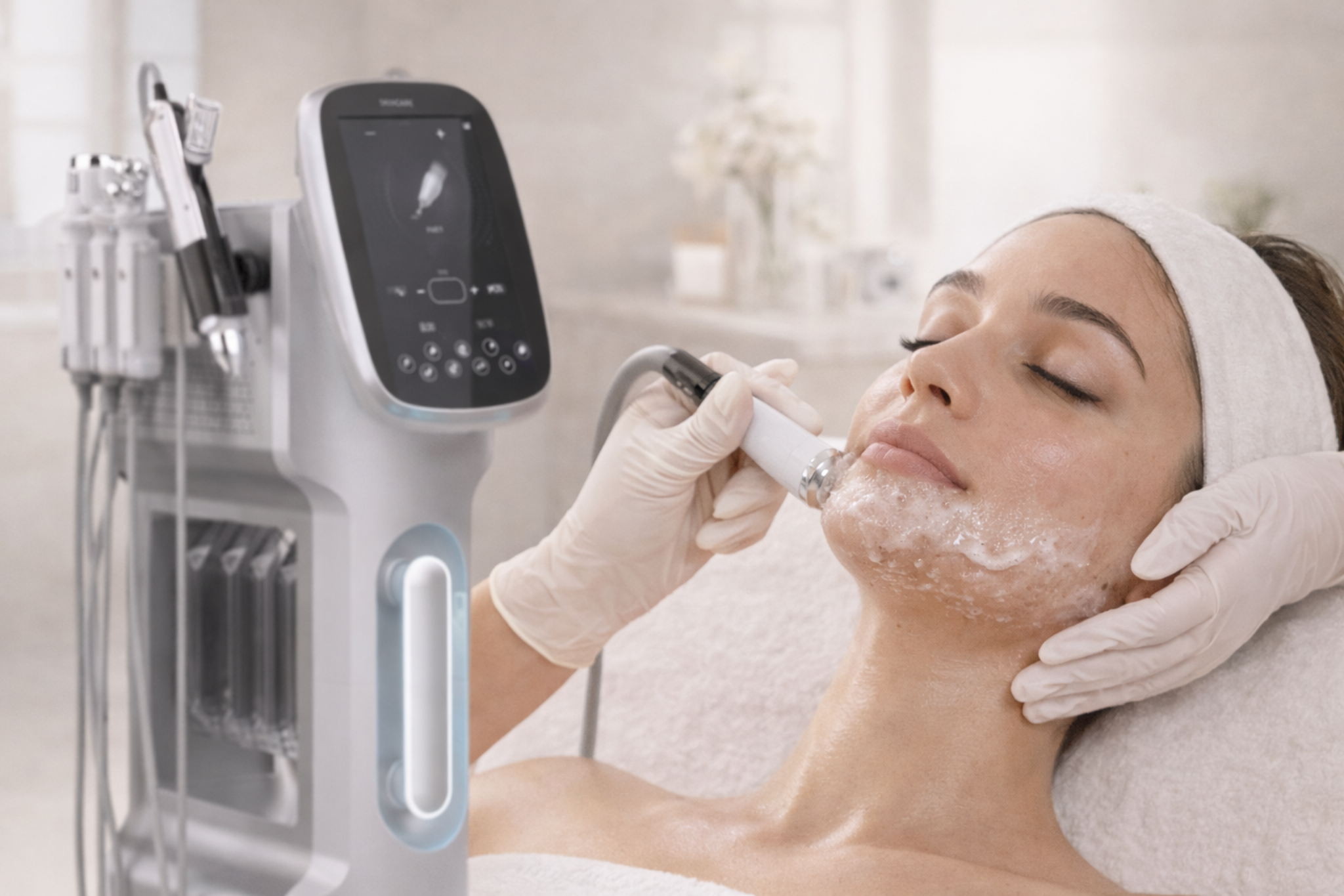 Hydrodermabrasion