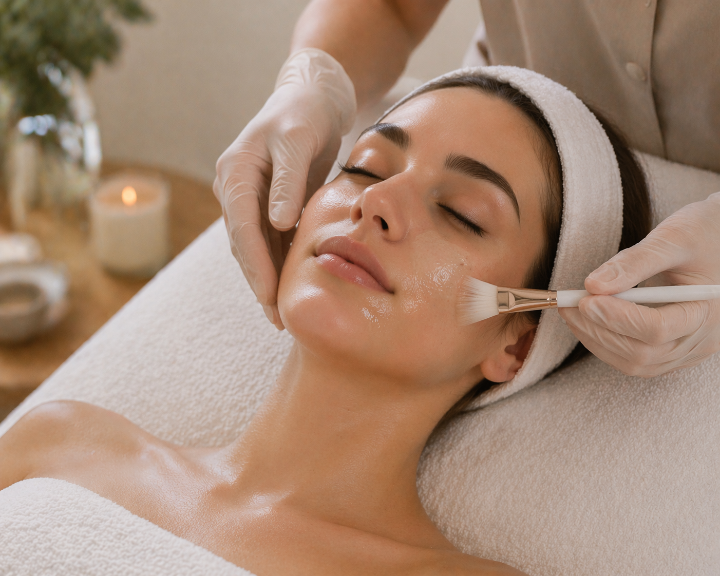 Korean Glass Skin Facial
