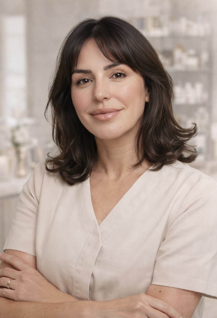 Livia from LIV Skin Lab